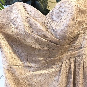 David’s Bridal Women’s Bridesmaid Dress